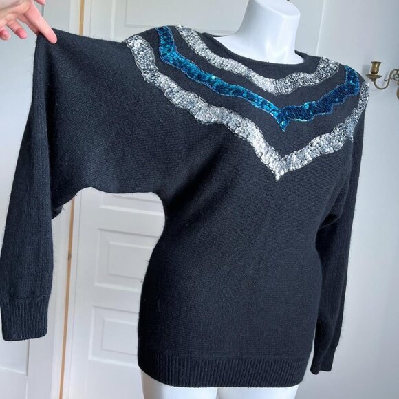 Fabulous 80s sweater - Picture 3 of 5